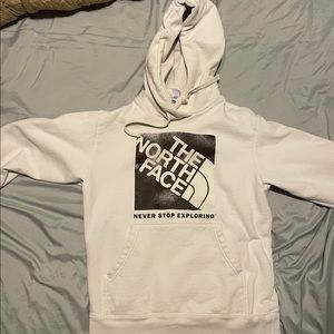 The north face hoodie.
